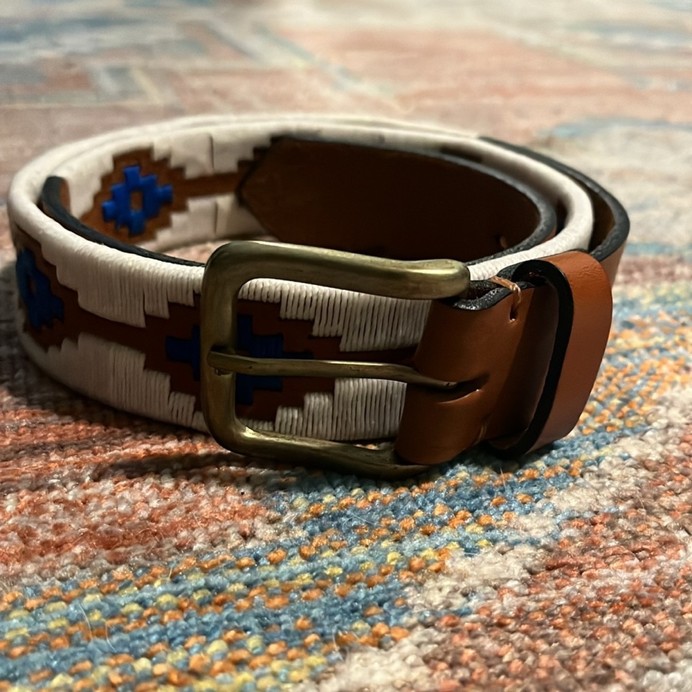 Zilker "Cowboy" Belt